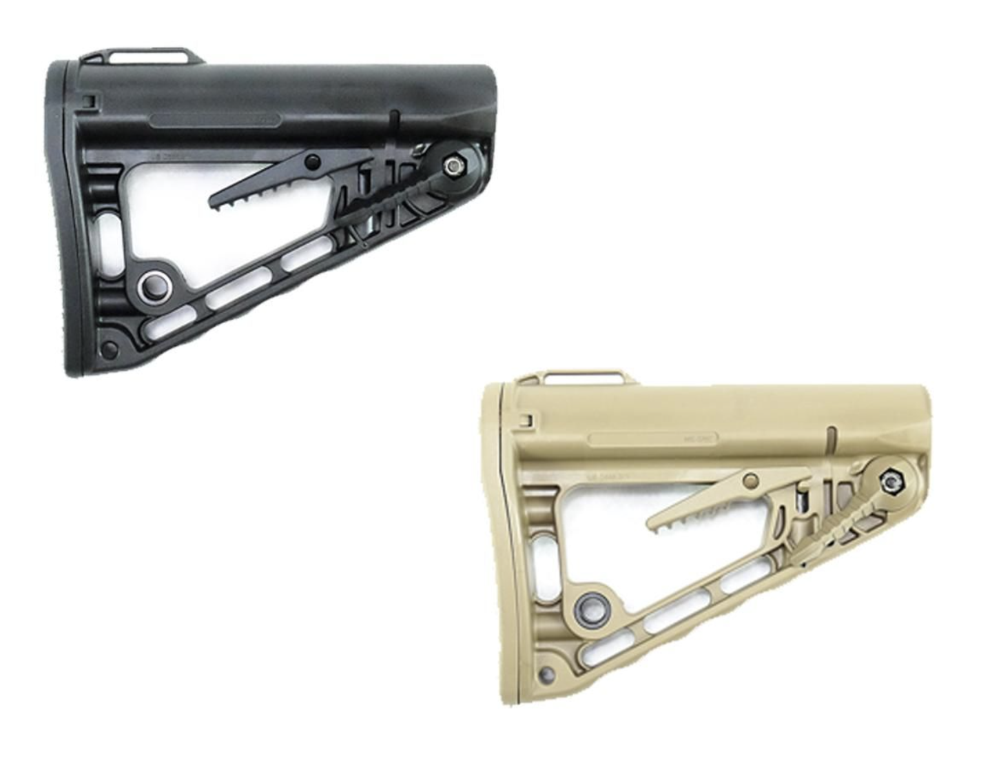 Rogers Super-Stoc Mil-Spec Carbine Buttstock w/ Build-in QD Base
